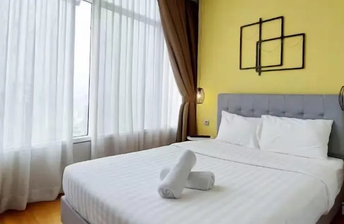 Sky Suites Klcc By Leisure Kuala Lumpur Apartmán