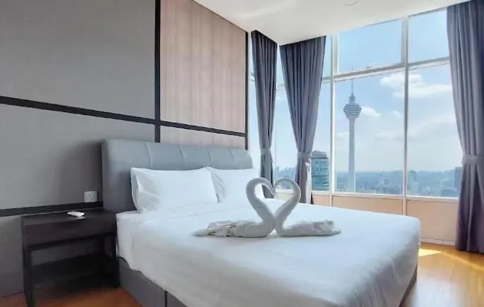Apartmán Sky Suites Klcc By Leisure Kuala Lumpur Malajsie