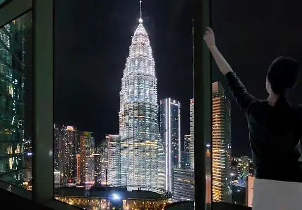 Apartmán Sky Suites Klcc By Leisure Kuala Lumpur